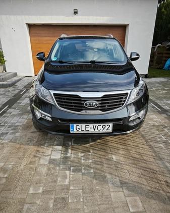 Kia Sportage cena 45899 przebieg: 207000, rok produkcji 2011 z Lębork małe 667